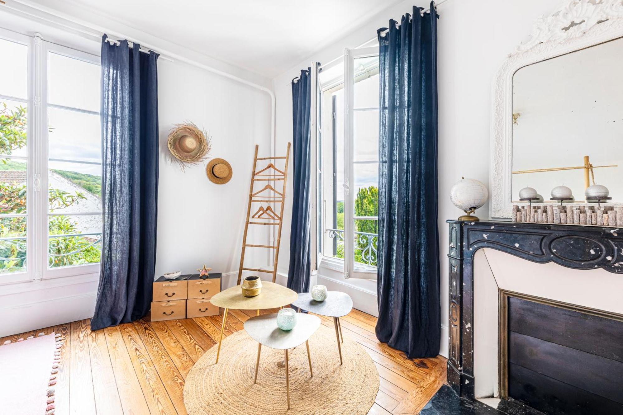 Vétheuil La Villa Lauvray מראה חיצוני תמונה